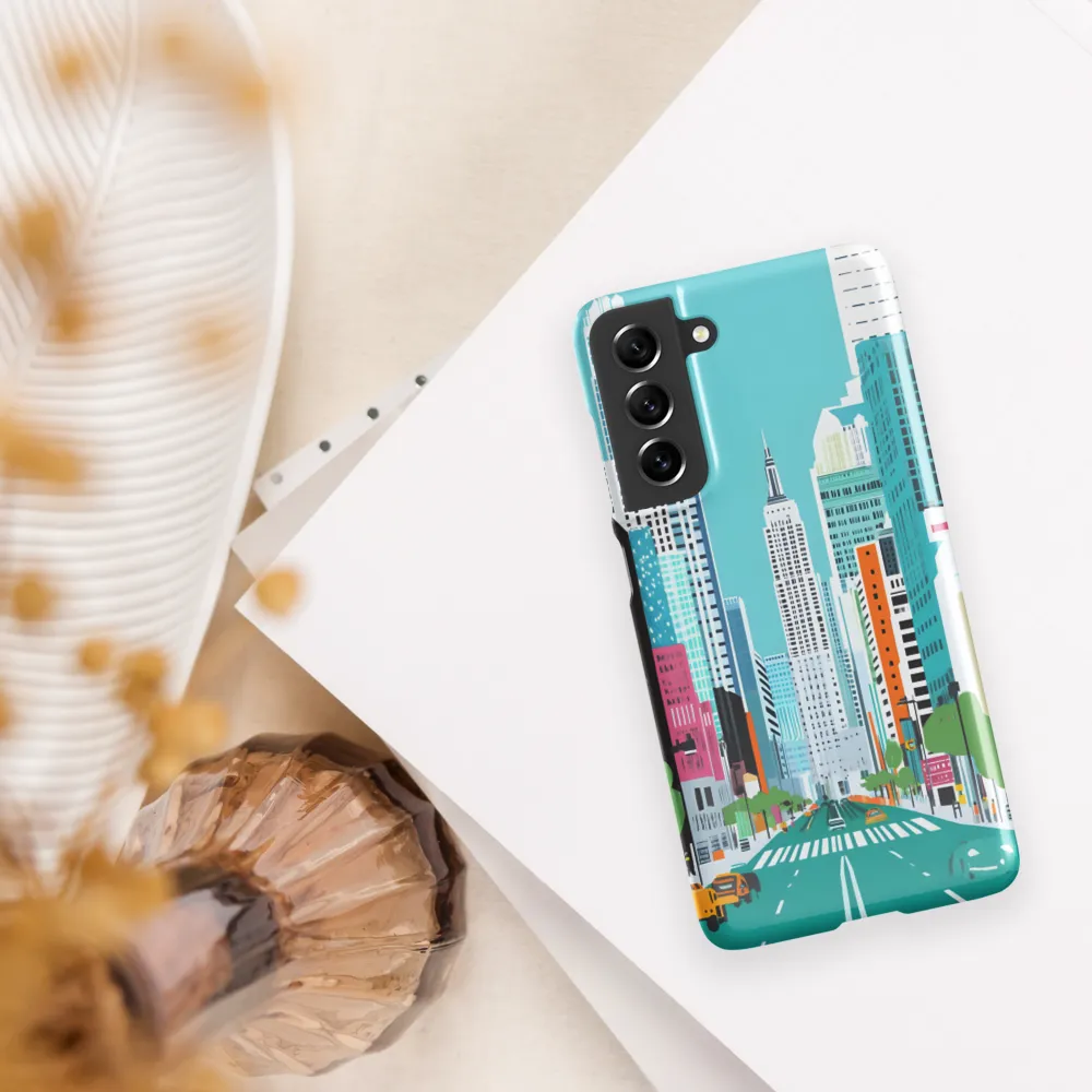 Urban Symphony: A Modern Cityscape