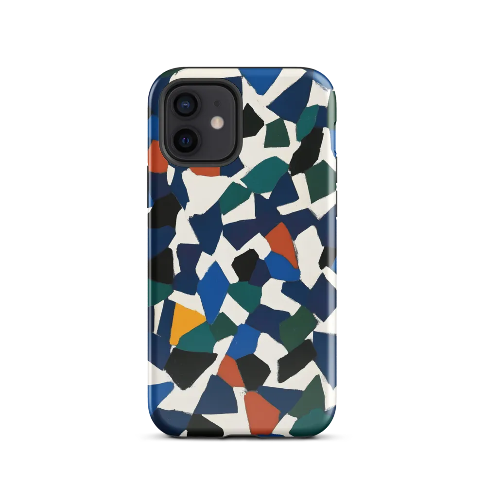 Fragmented Harmony | Phone Case |  12 | Tough Case | Glossy