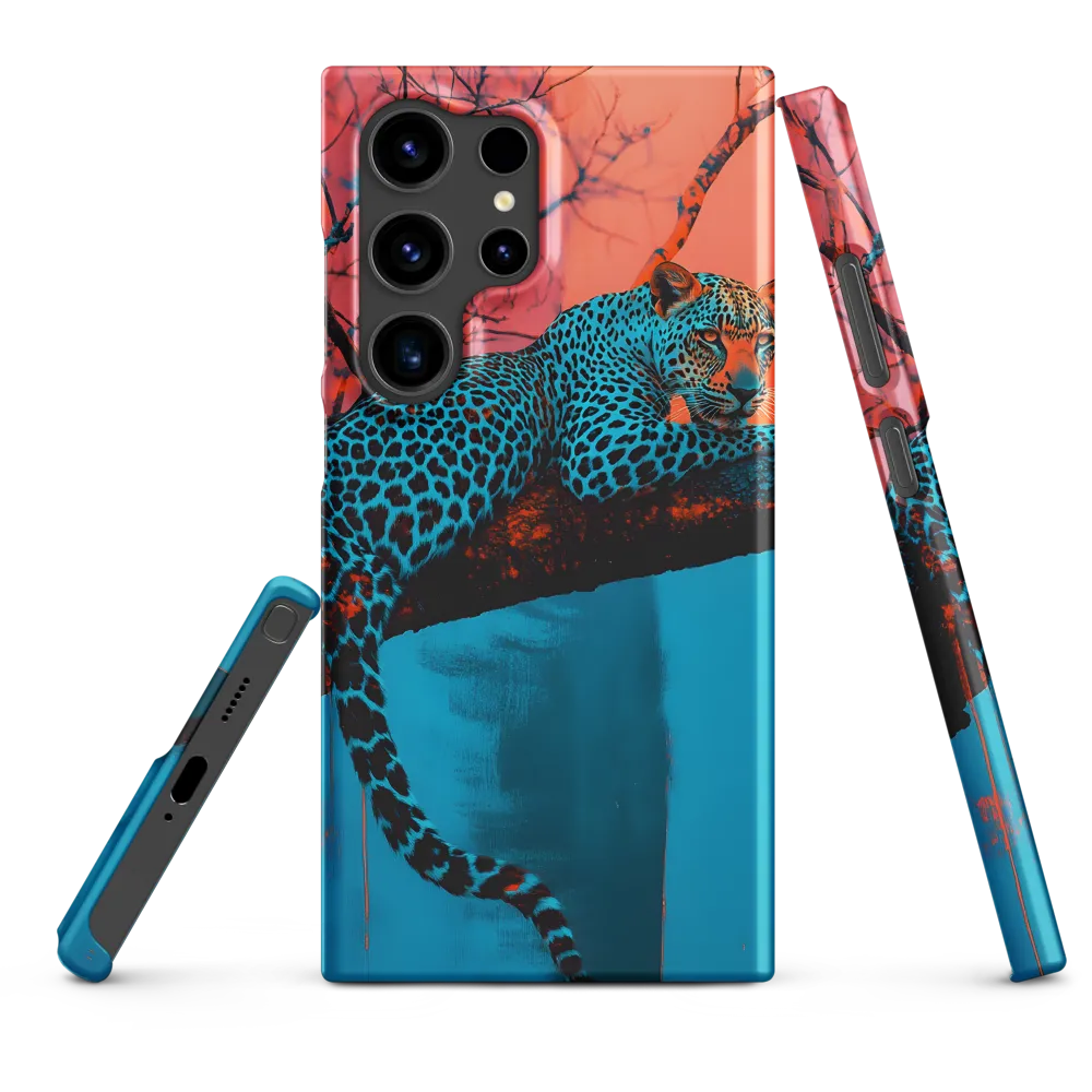 Ethereal Serenity: The Leopard's Perch