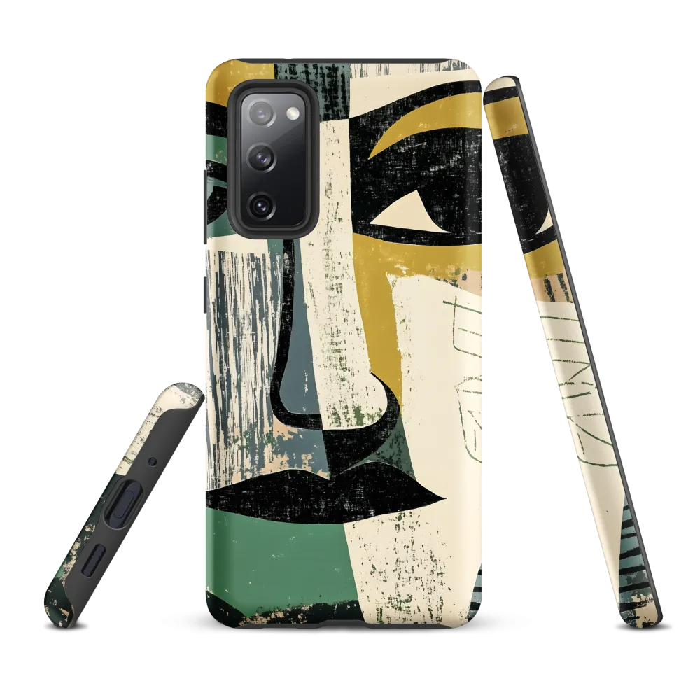 Echoes of Mystery | Phone Case |  S20 FE | Tough Case | Matte