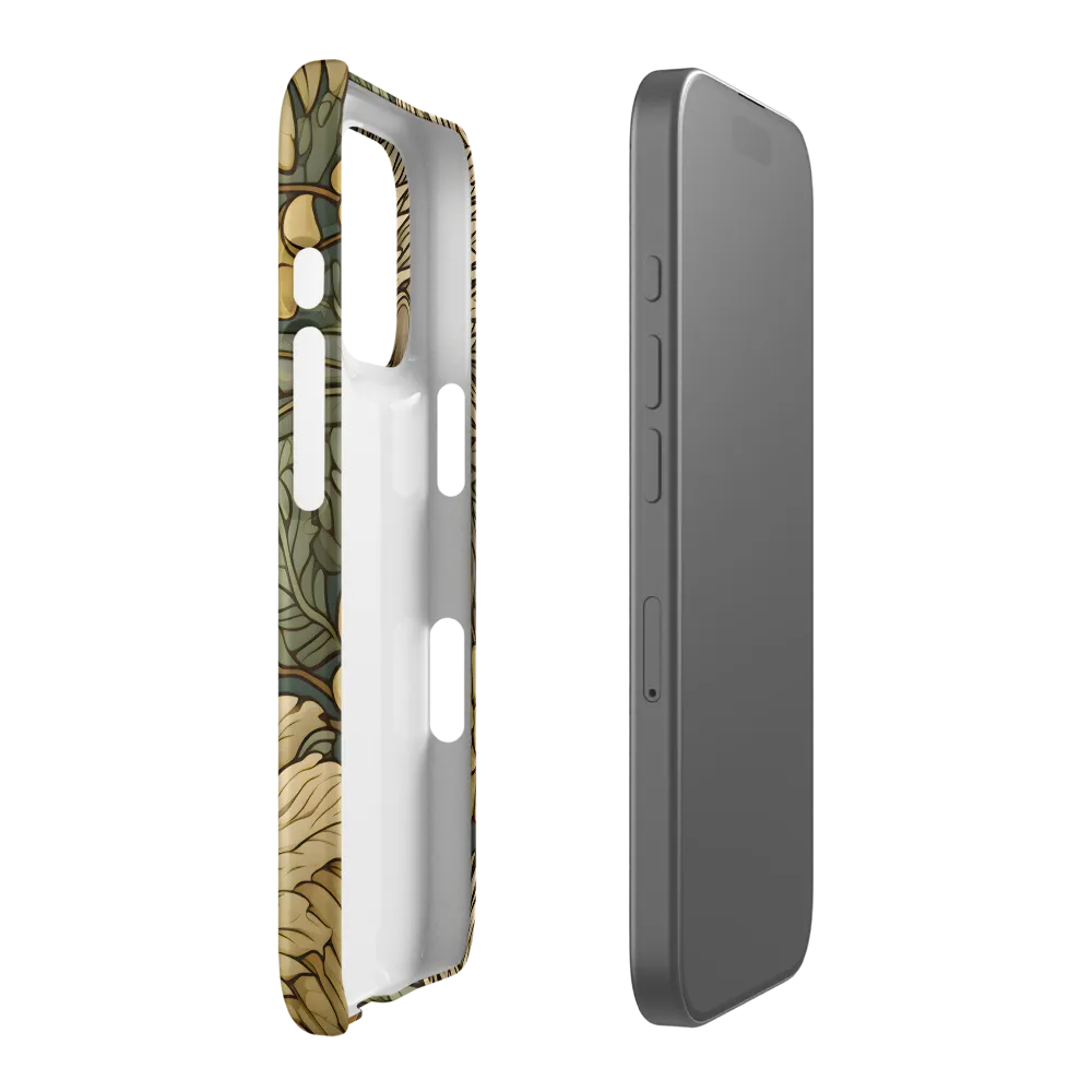 Whimsical Hedgehog Garden | Phone Case |  16 Pro | Snap Case | Matte