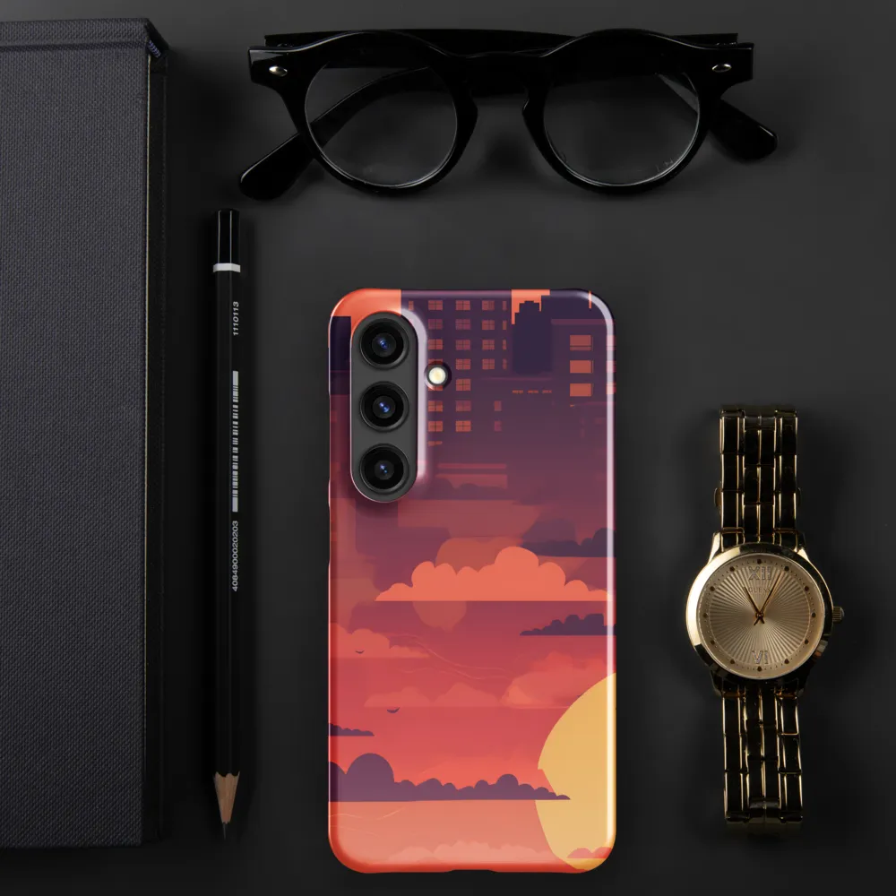 Urban Dusk: A Symphony of Cityscapes