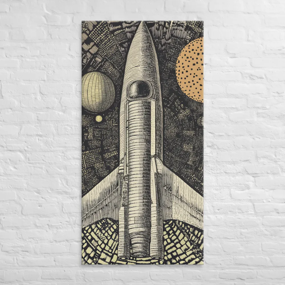 Voyage to the Unknown | Canvas | 30″×60″