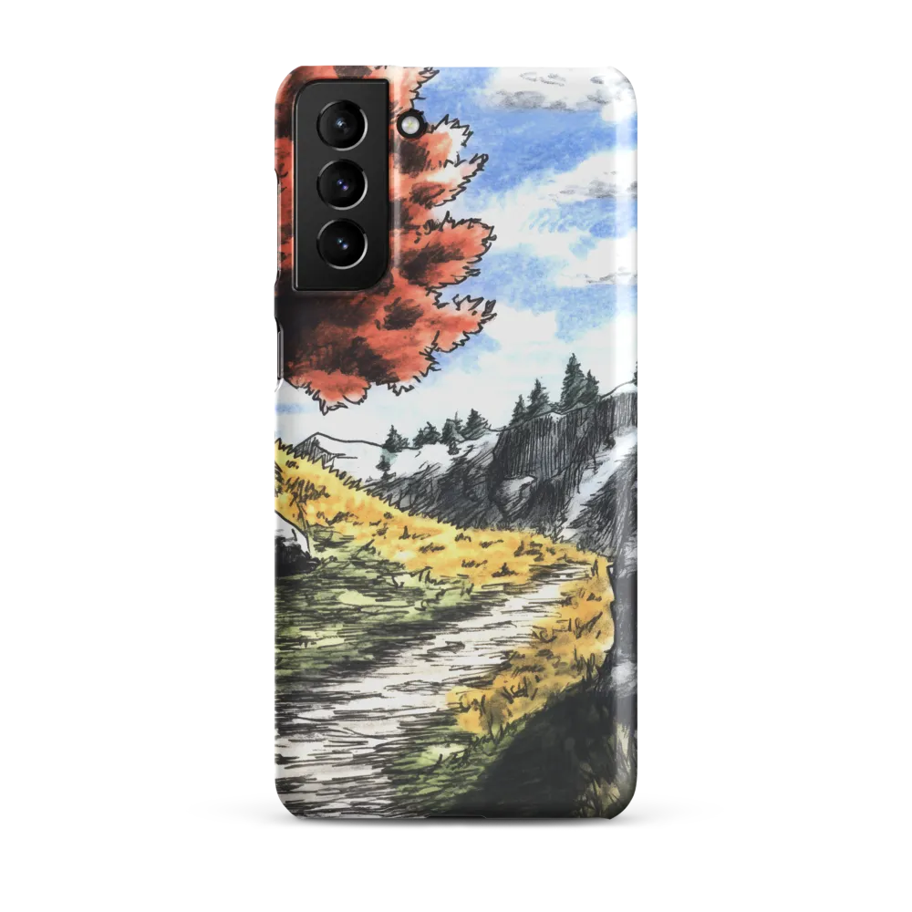 Whispers of Autumn | Phone Case |  S21 Plus | Snap Case | Matte
