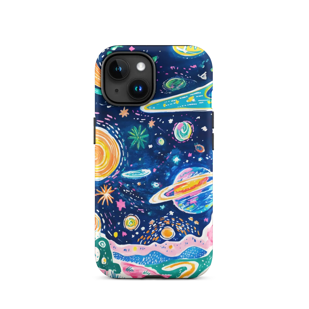 Whimsical Cosmic Landscape
