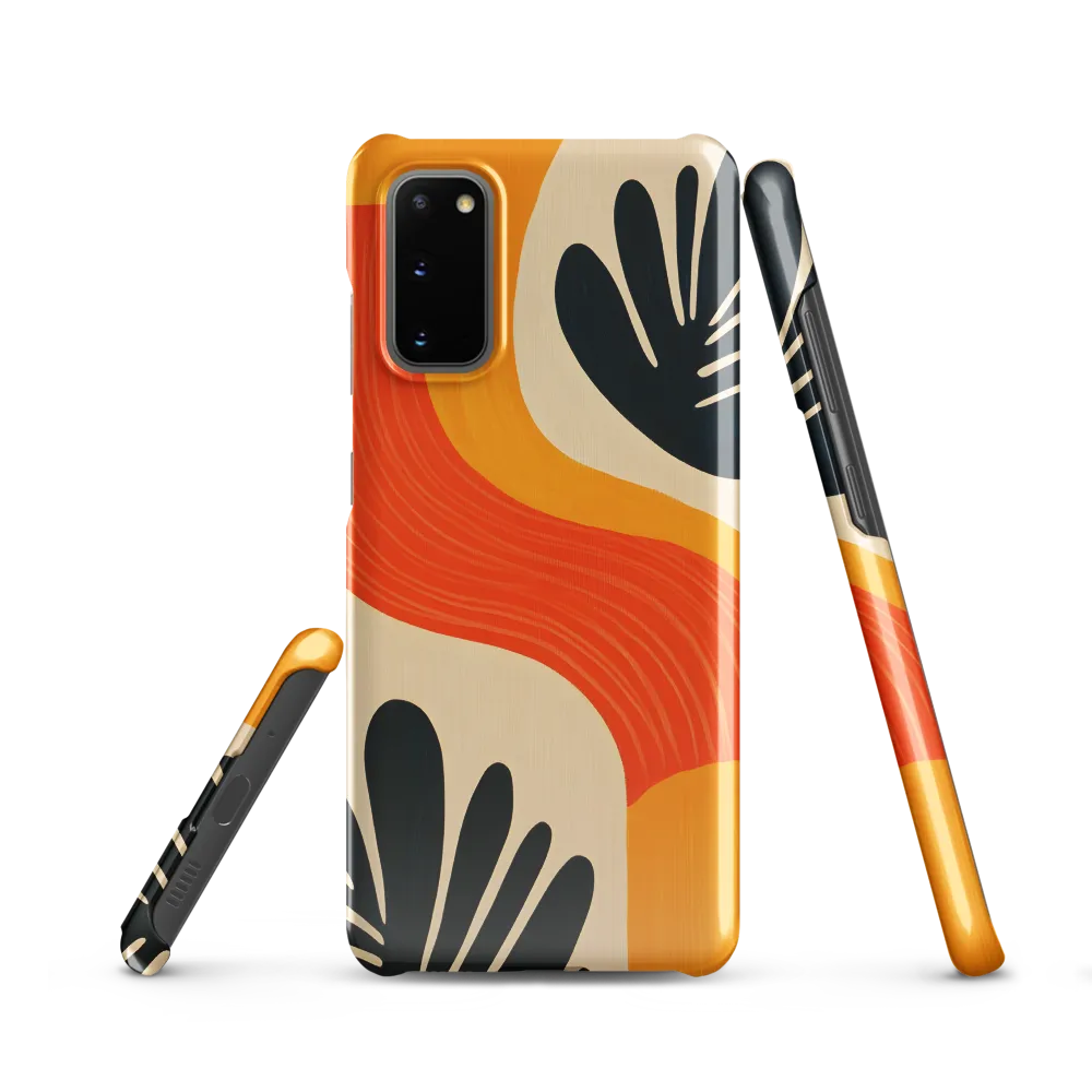 Flow of Nature | Phone Case |  S20 | Snap Case | Glossy