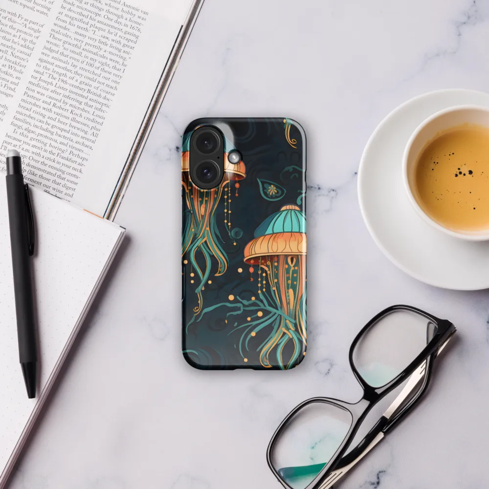 Symphony of Jellyfish | Phone Case |  16 | Snap Case | Glossy