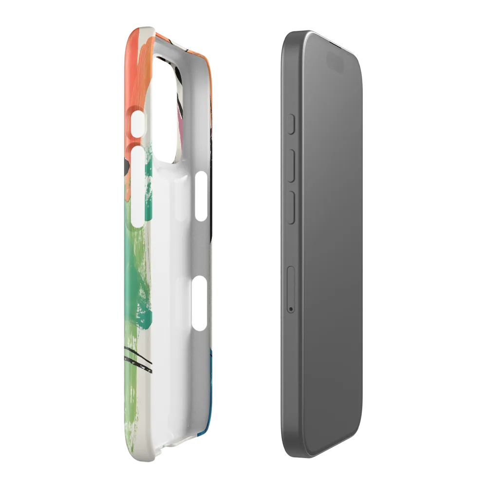Awakening of the Soul | Phone Case |  16 Pro | Snap Case | Glossy