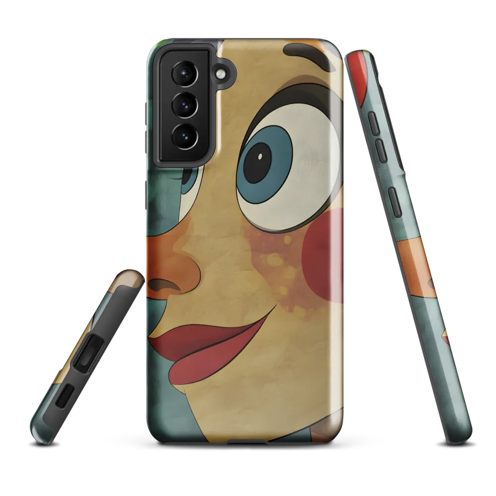 Whimsical Portrait of Playfulness