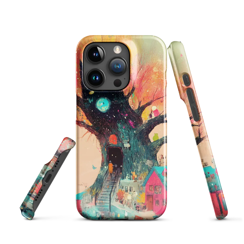 Whispers of the Enchanted Tree