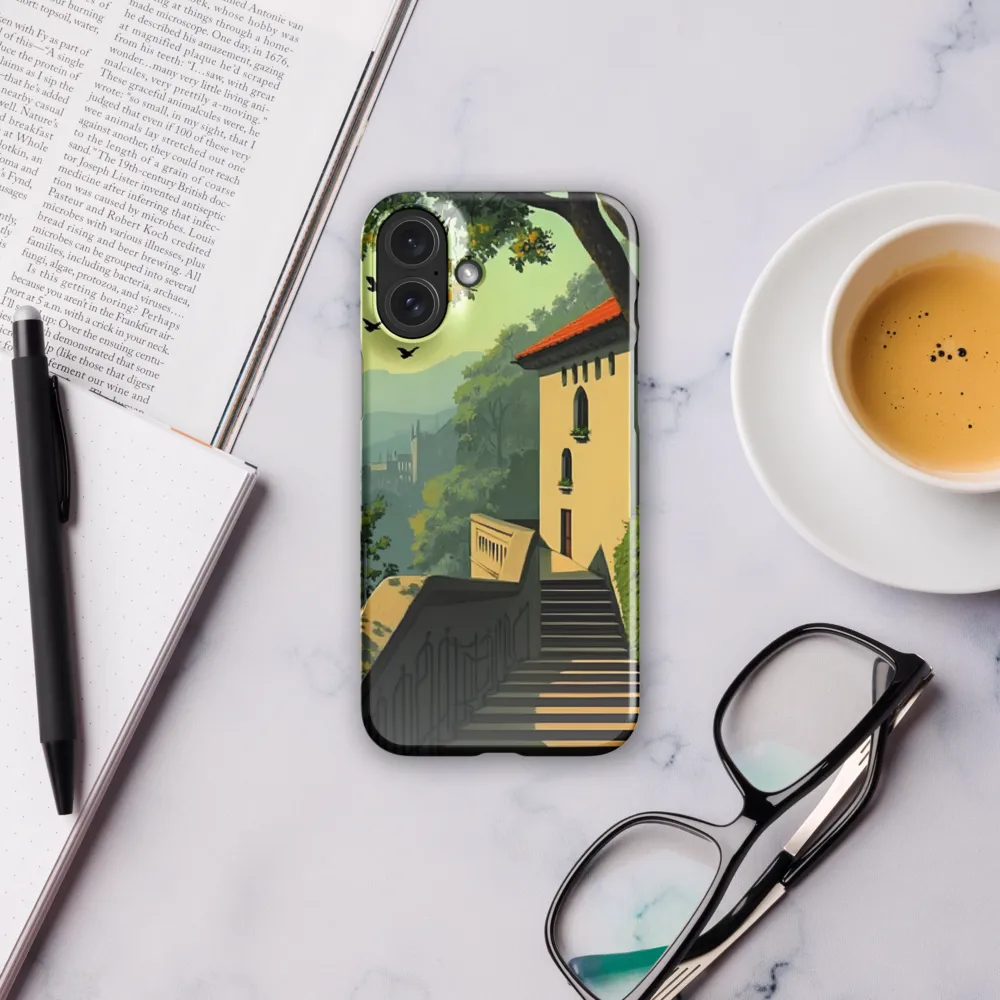 Whispers of Tranquility | Phone Case |  16 Plus | Snap Case | Glossy