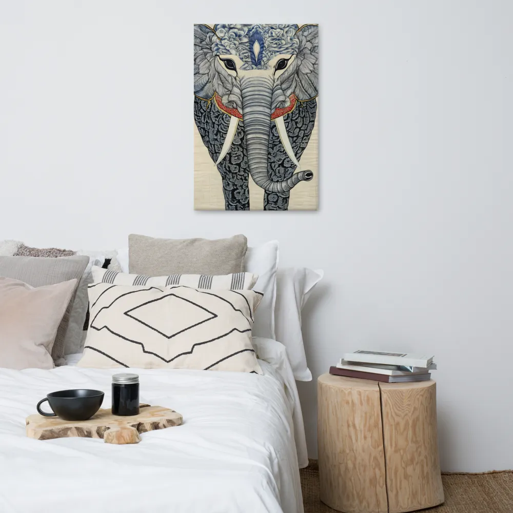 Majesty of the Elephant | Canvas | 24″×36″