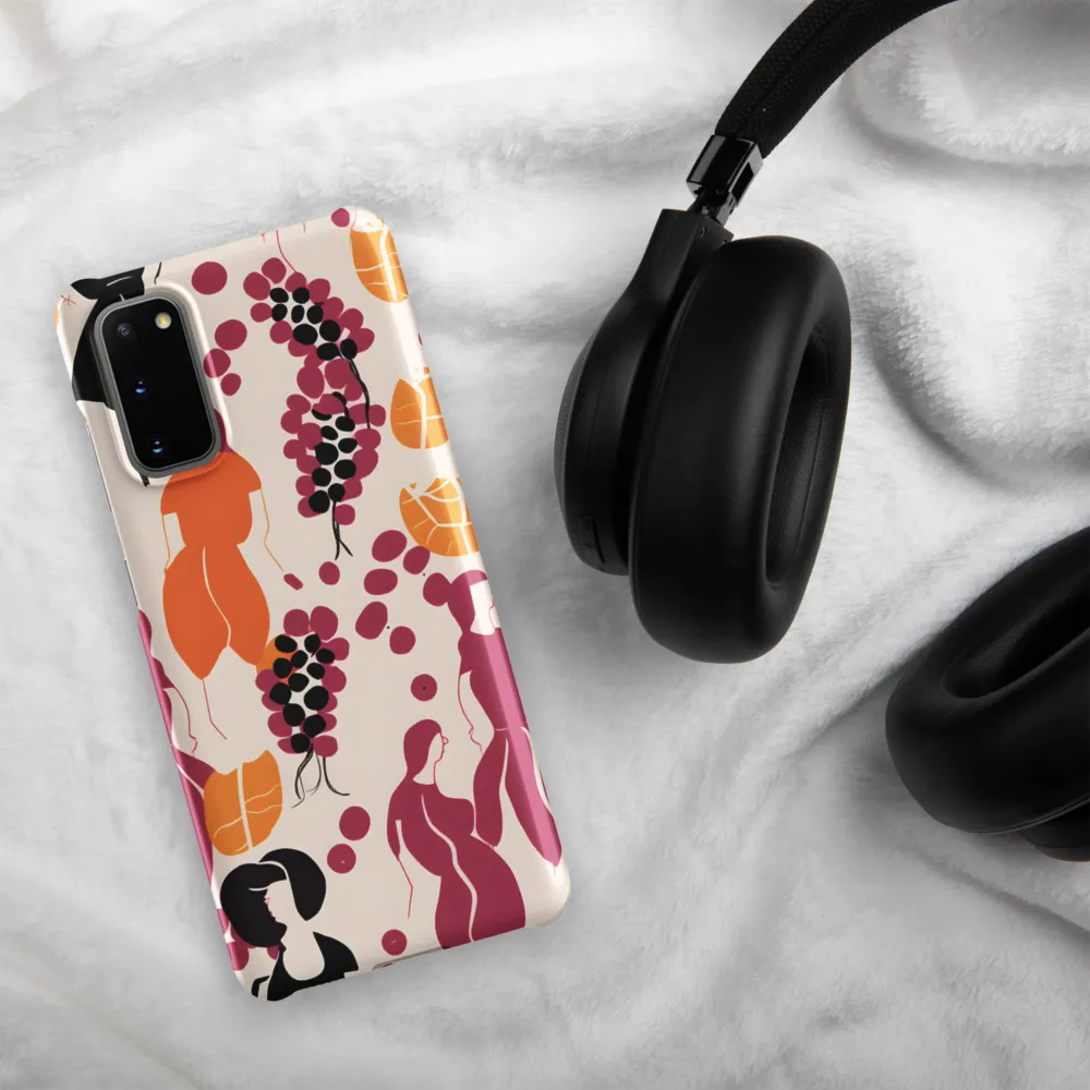 Fashion and Flora: An Abstract Dance