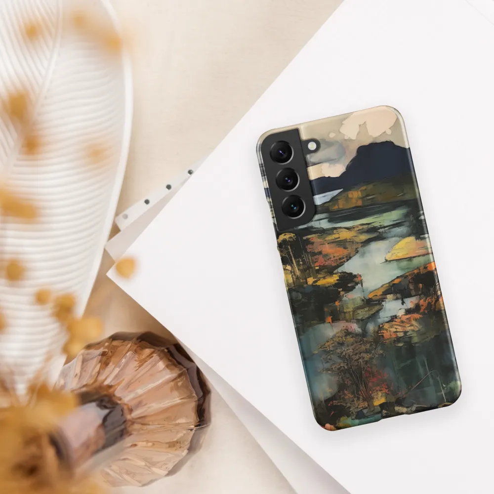 Harmony of Nature: An Abstract Journey