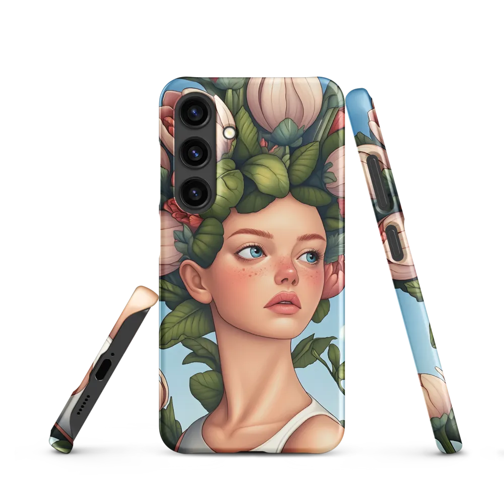 Whispers of Serenity | Phone Case |  S24 | Snap Case | Matte