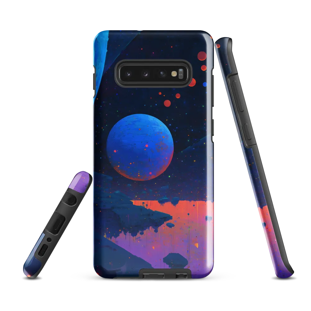 Celestial Reverie | Phone Case |  S10 Plus | Tough Case | Glossy