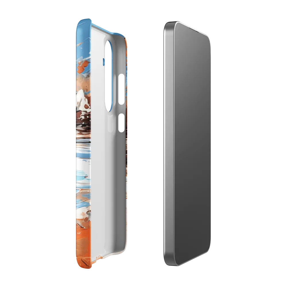 Echoes of the Earth | Phone Case |  S24 Plus | Snap Case | Matte