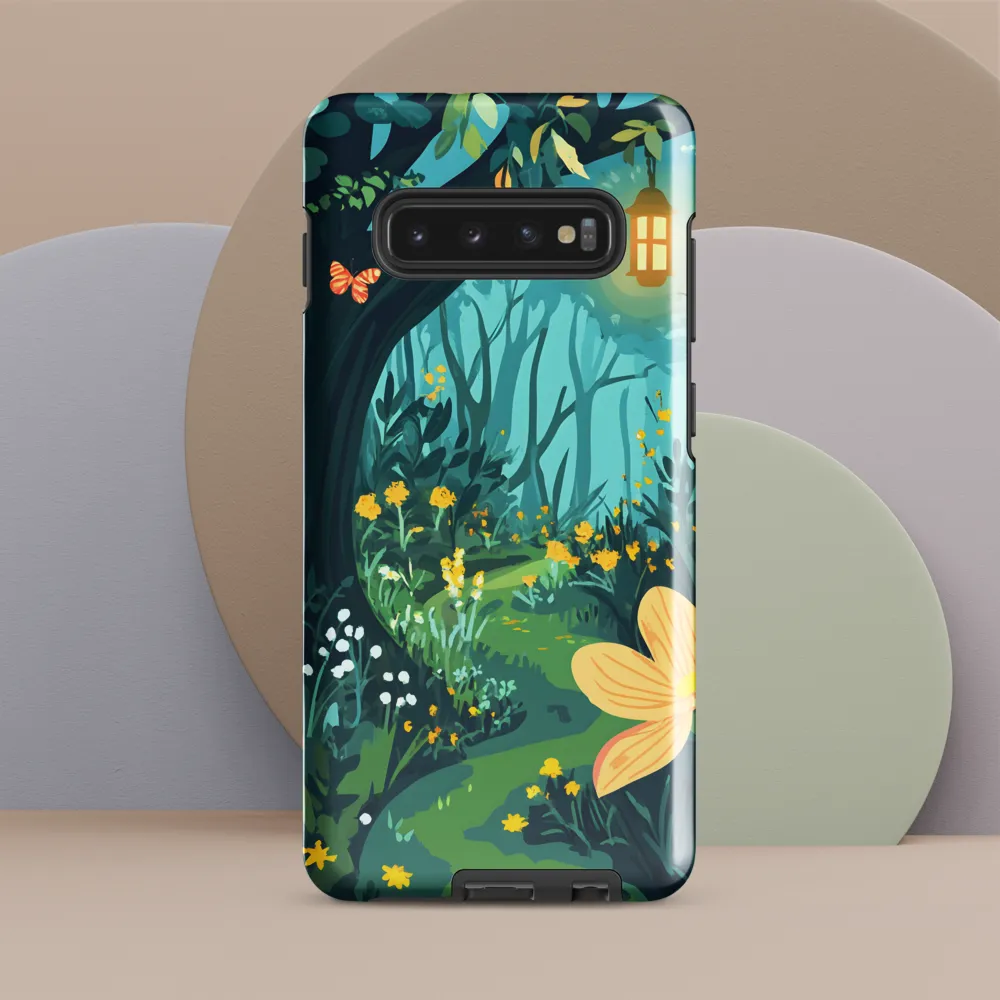 Whispers of the Enchanted Forest | Phone Case |  S10 Plus | Tough Case | Glossy