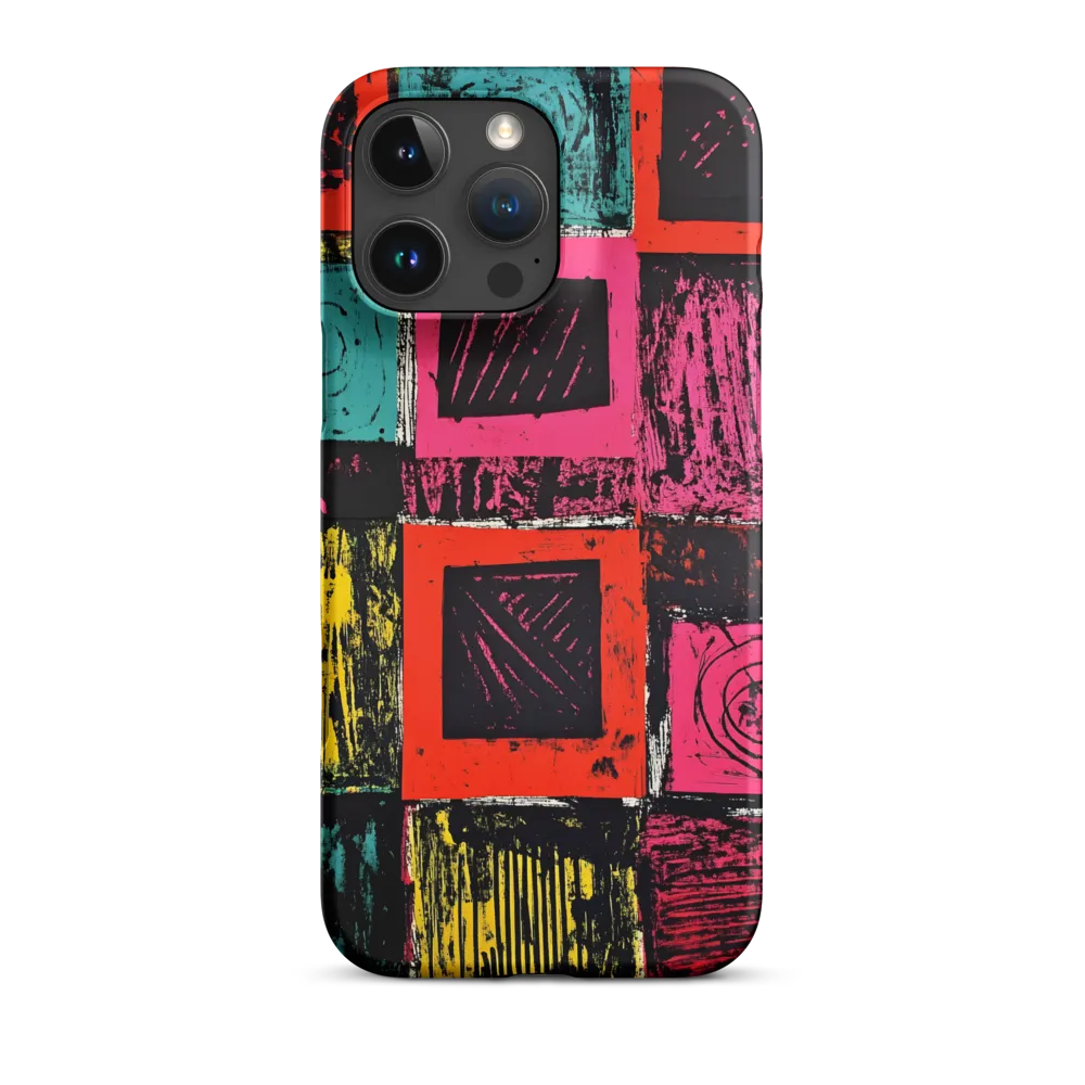 Dynamic Expressions in Geometric Patterns