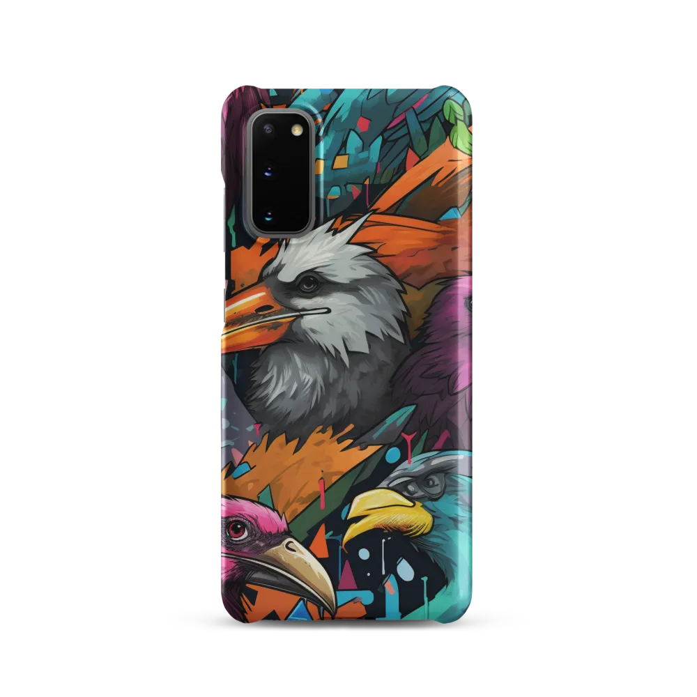 Avian Vortex: A Celebration of Color and Form