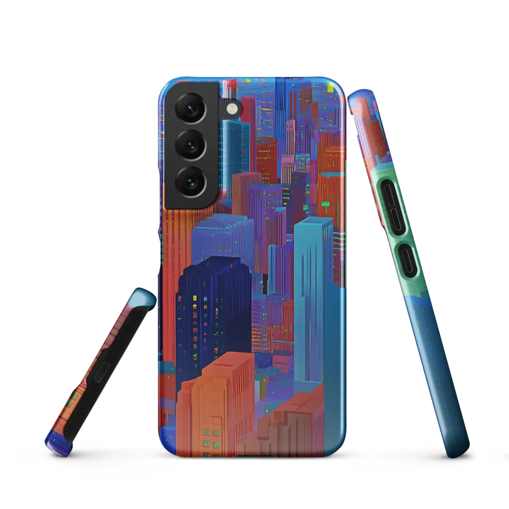 Vibrant Metropolis in Twilight