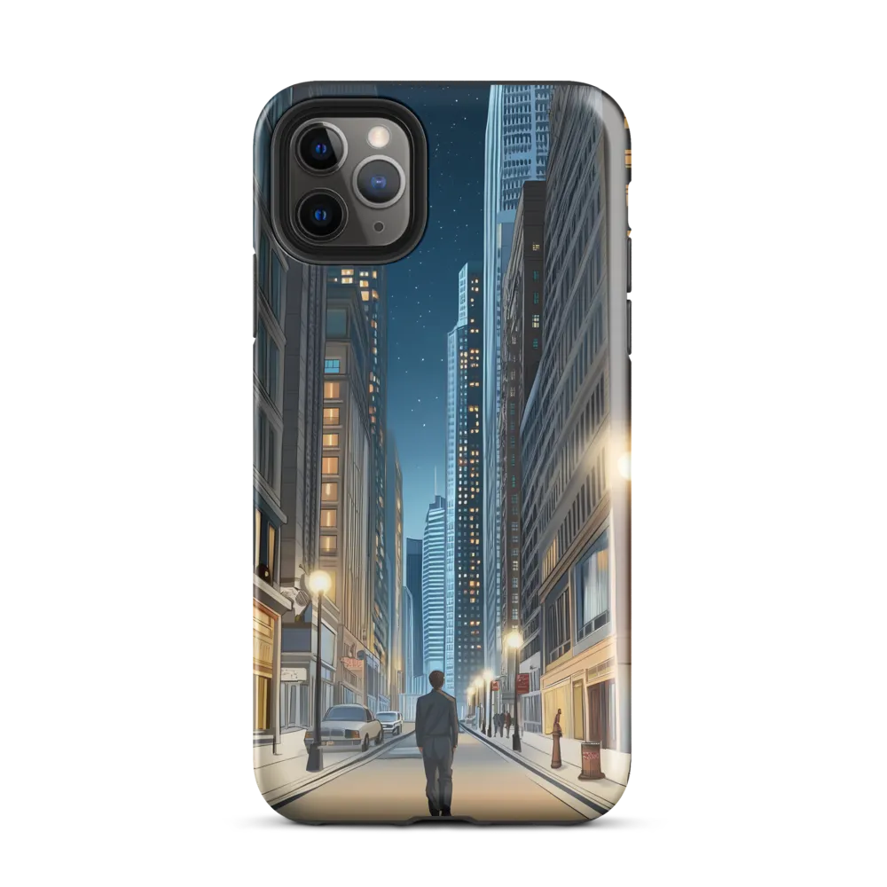 Nocturnal Reflections | Phone Case |  11 Pro Max | Tough Case | Glossy