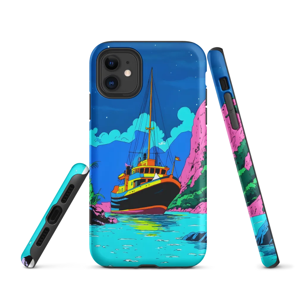 Nostalgic Voyage | Phone Case |  11 | Tough Case | Matte
