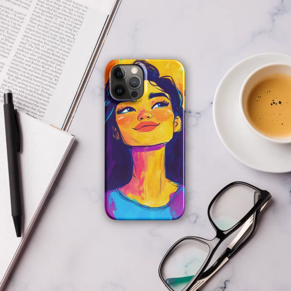 Radiant Joy: A Portrait of Confidence