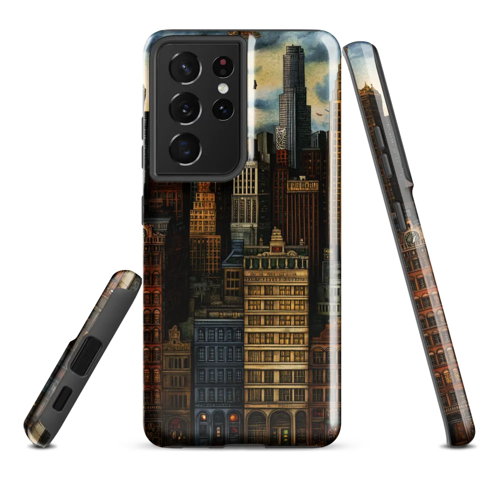 Whimsical Urban Dreams