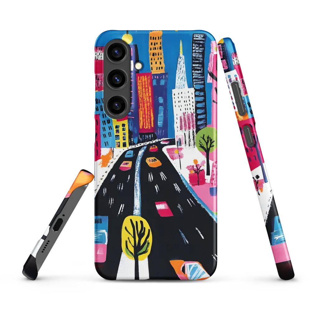 City Dreams in Vibrant Hues