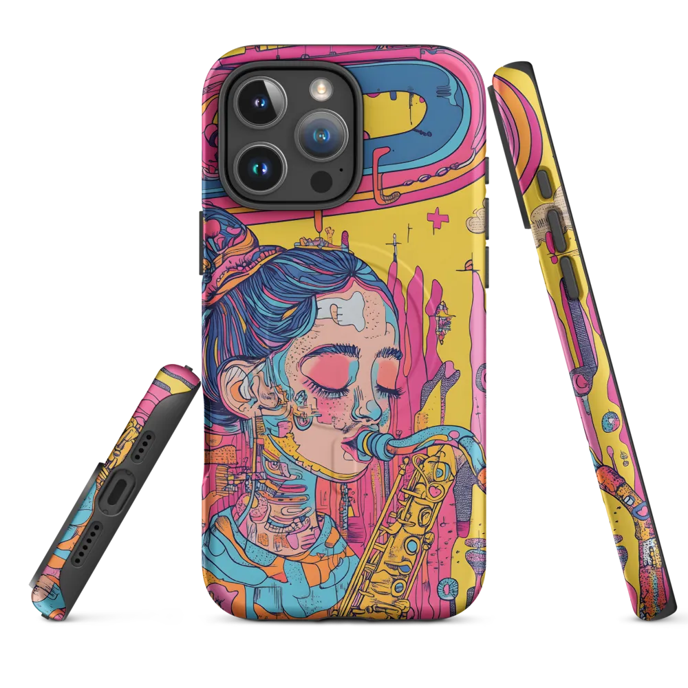 Melody in Color | Phone Case |  16 Pro Max | MagSafe® Tough Case | Matte