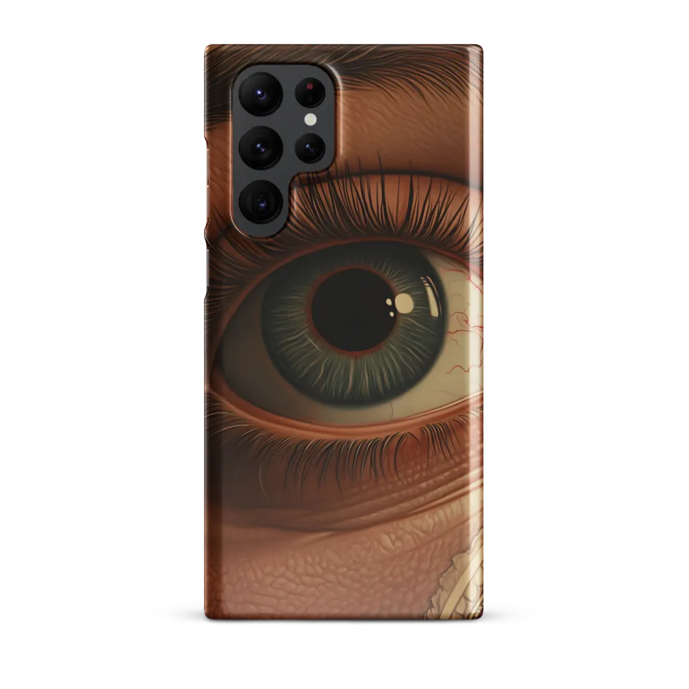 The Gaze of Anatomy | Phone Case |  S22 Ultra | Snap Case | Glossy