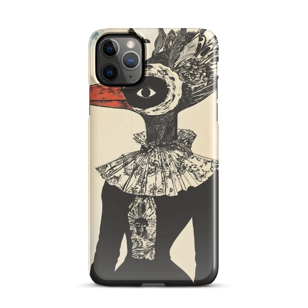 The Paradox of Identity | Phone Case |  11 Pro Max | Snap Case | Glossy