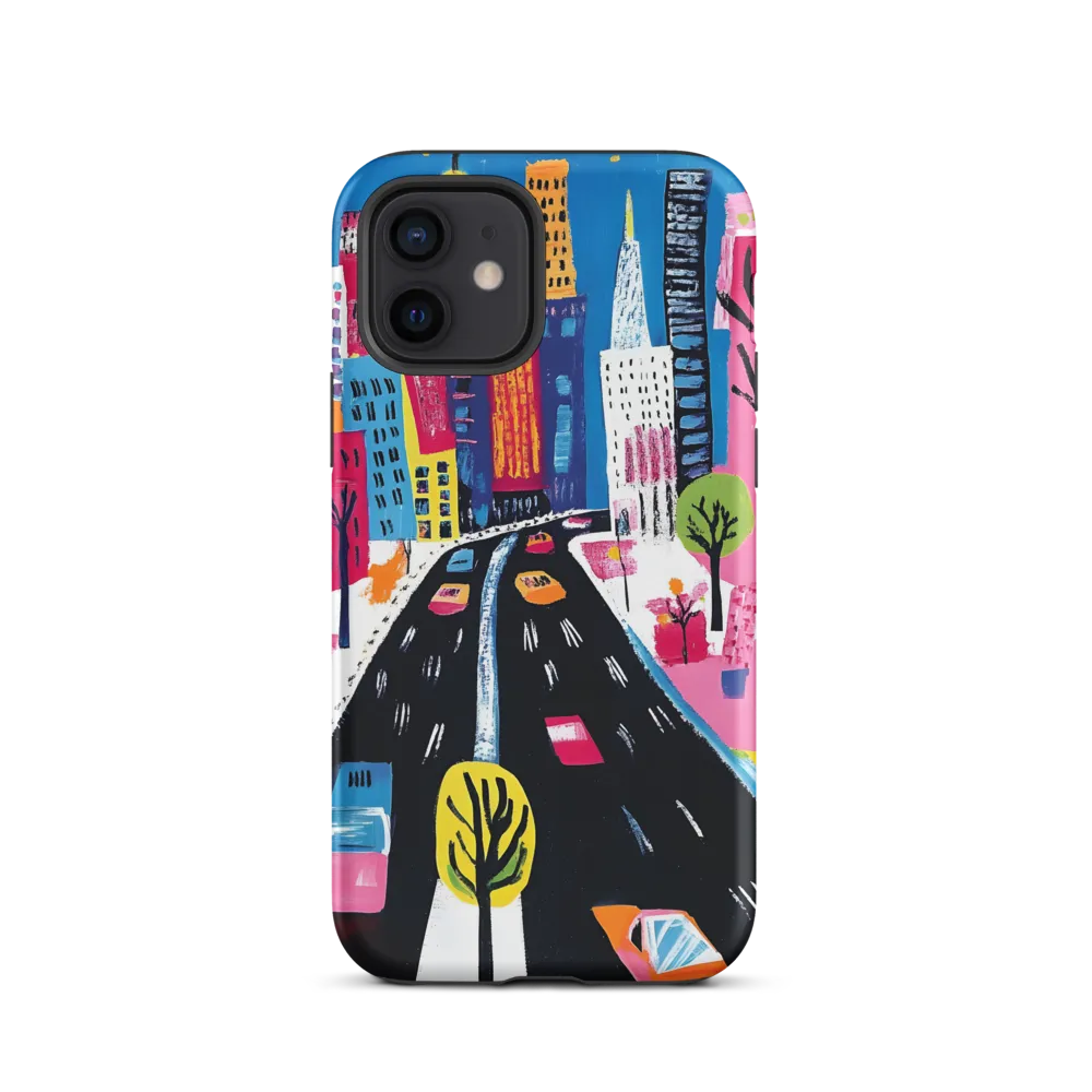 City Dreams in Vibrant Hues