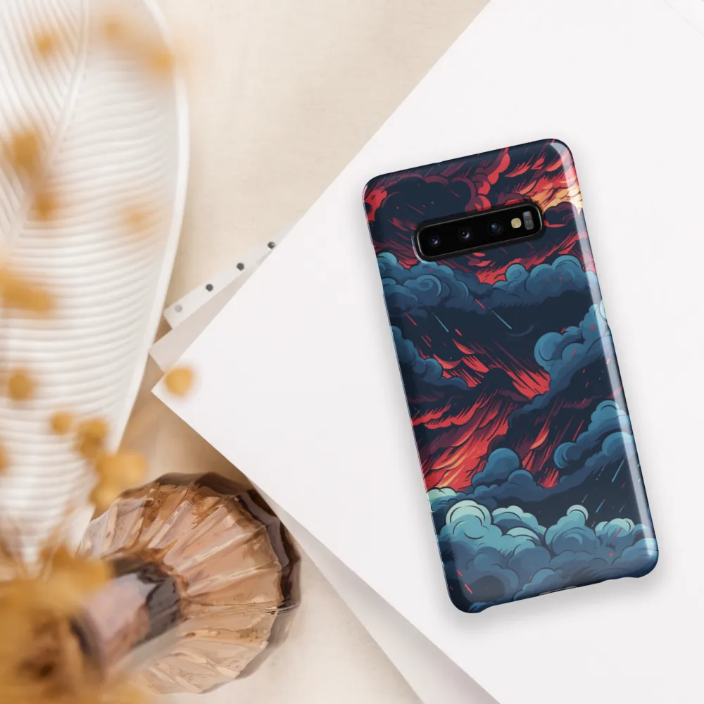 Tempestuous Skies | Phone Case |  S10 Plus | Snap Case | Glossy