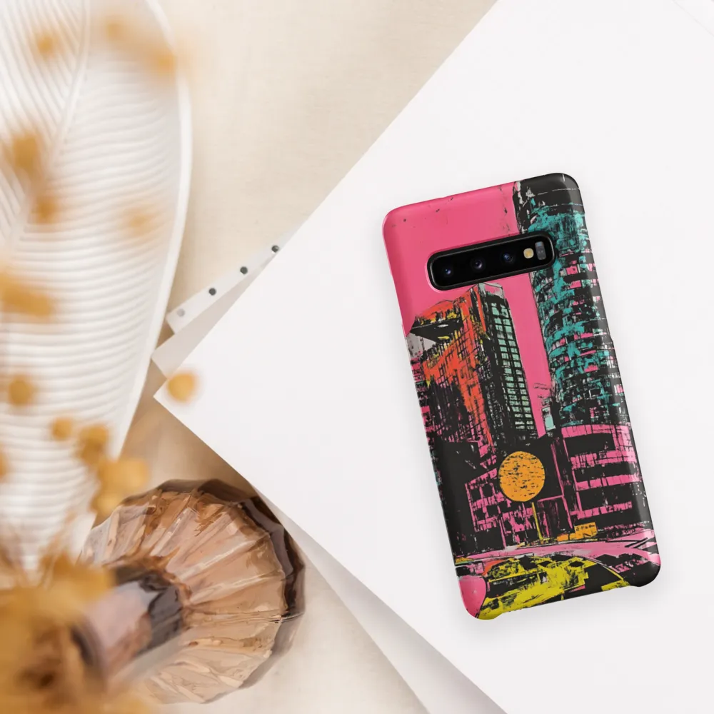 Urban Vibrance: A Kaleidoscope of Colors