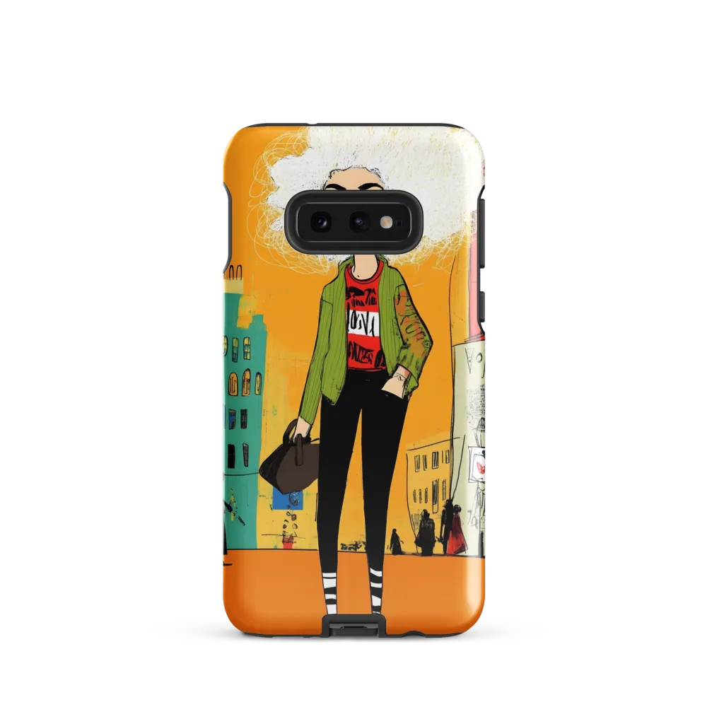 Urban Confidence | Phone Case |  S10e | Tough Case | Glossy