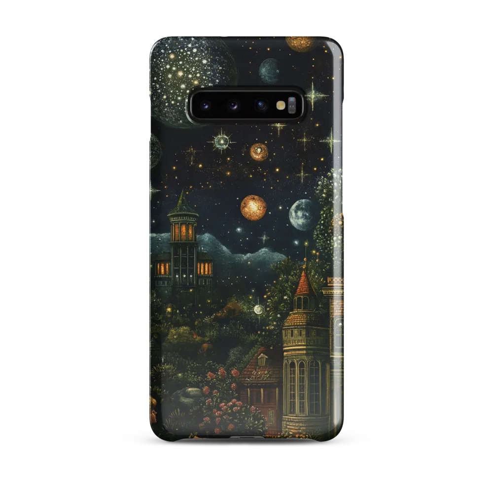 Beyond the Stars: A Journey of Wonder | Phone Case |  S10 Plus | Snap Case | Glossy