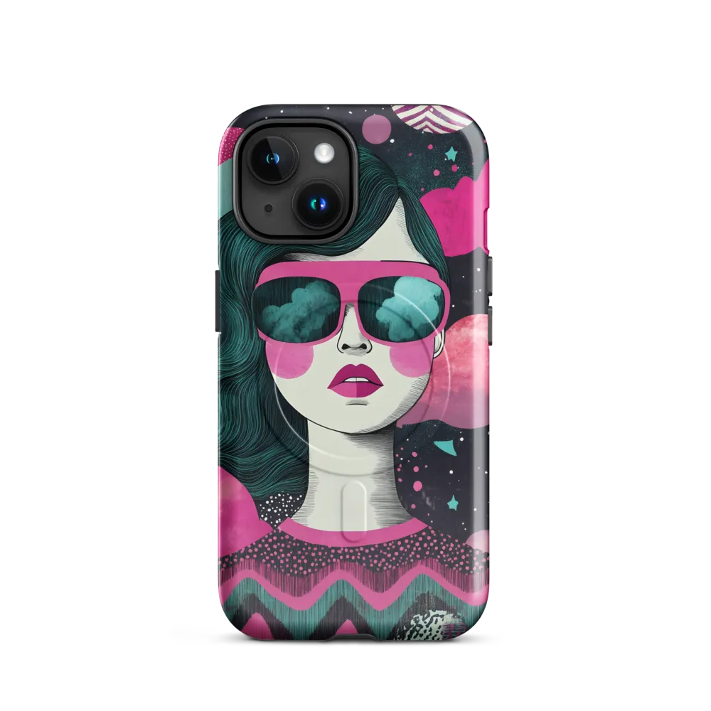 Chic Dreams: A Pop Art Portrait