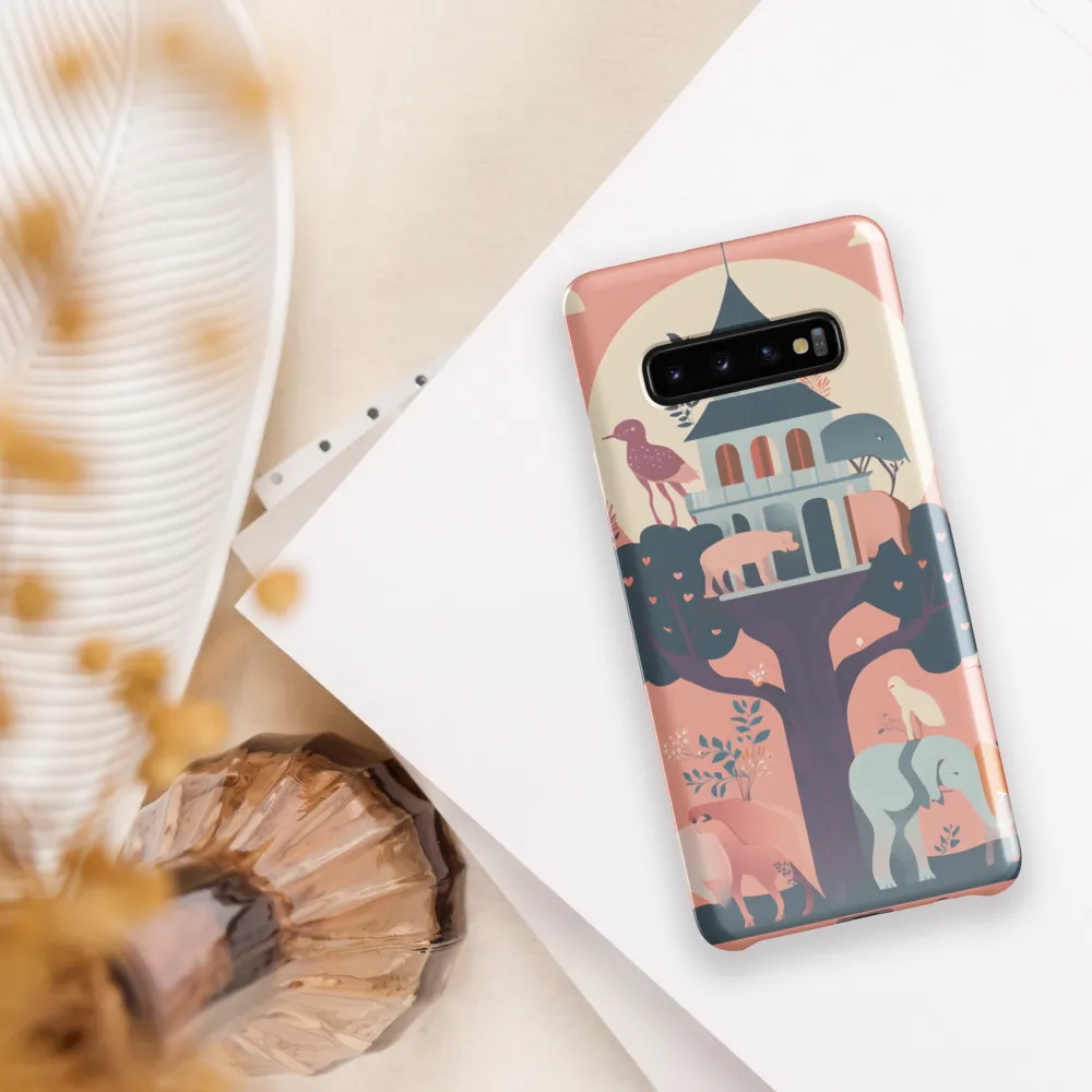 Whimsy Among the Trees | Phone Case |  S10 Plus | Snap Case | Glossy