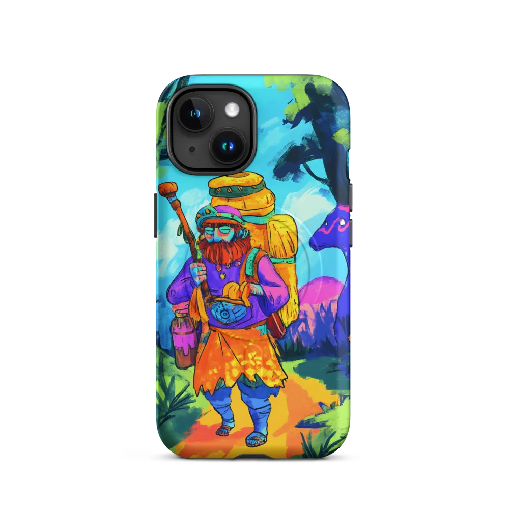 Journey Through a Whimsical Forest | Phone Case |  15 | MagSafe® Tough Case | Matte