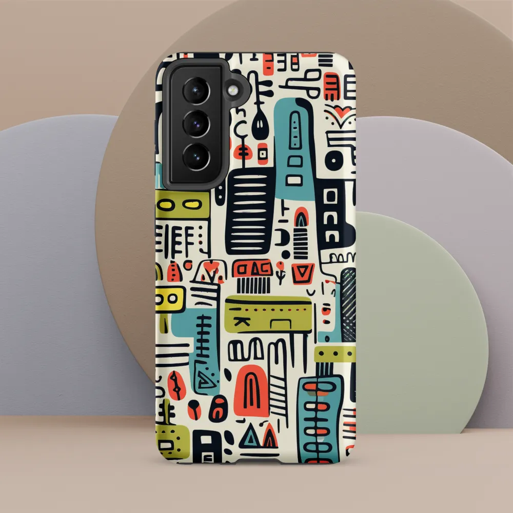 Urban Whimsy: A Playful Cityscape