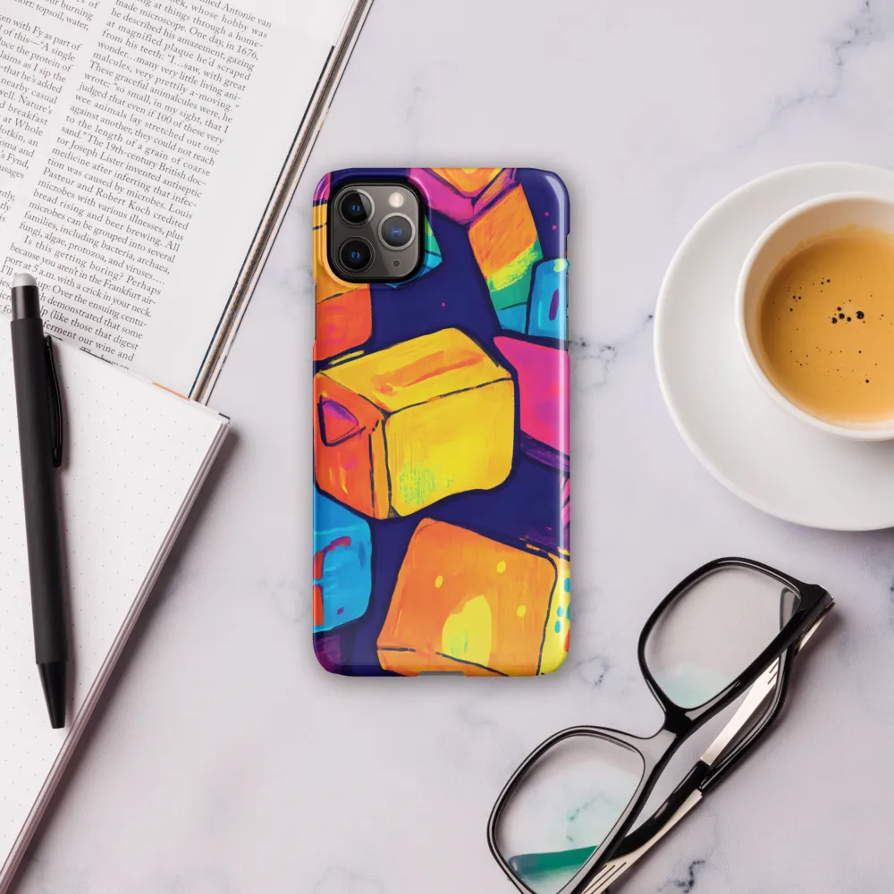 Vibrant Shapes of Joy | Phone Case |  11 Pro Max | Snap Case | Glossy