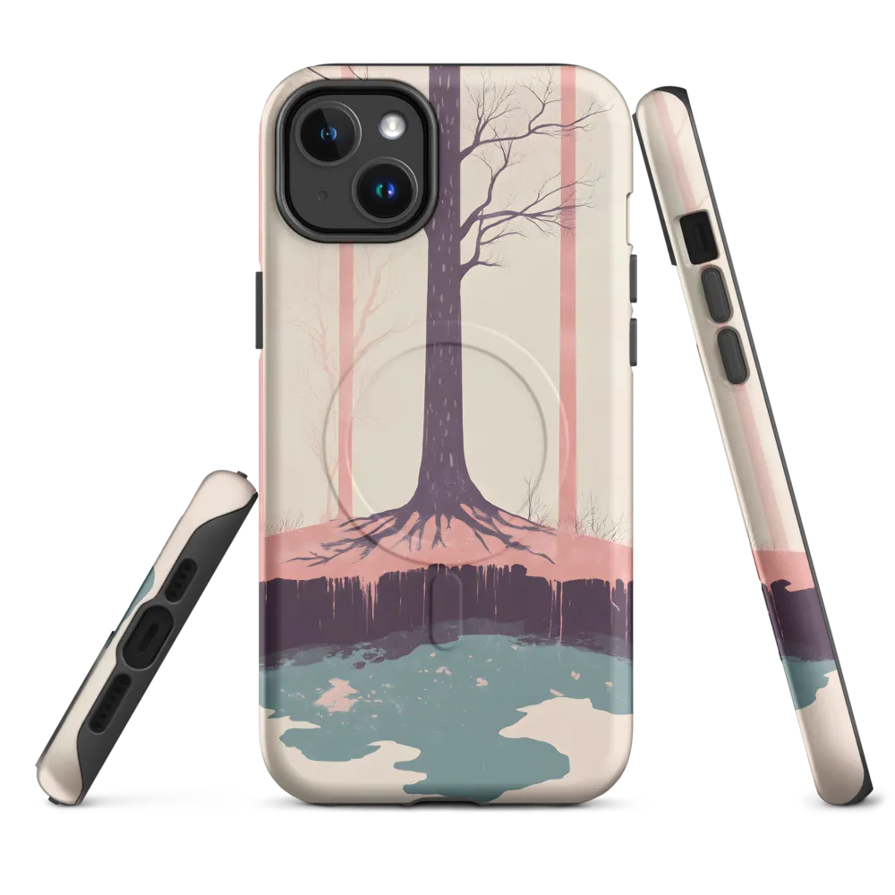 Whispering Solitude | Phone Case |  14 Plus | MagSafe® Tough Case | Matte