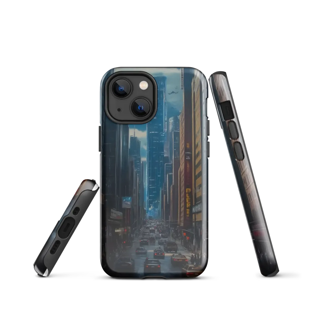 Urban Symphony: A Cityscape Reverie