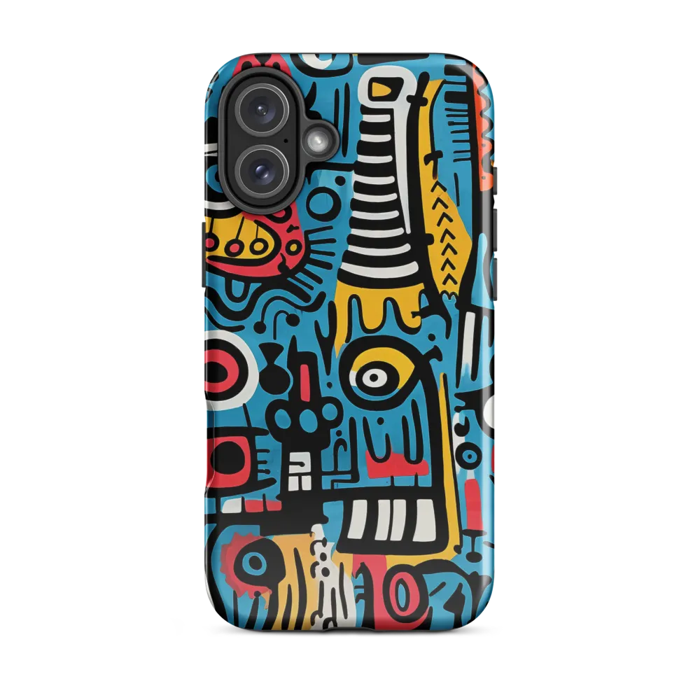 Intricate Playfulness in Geometric Abstract