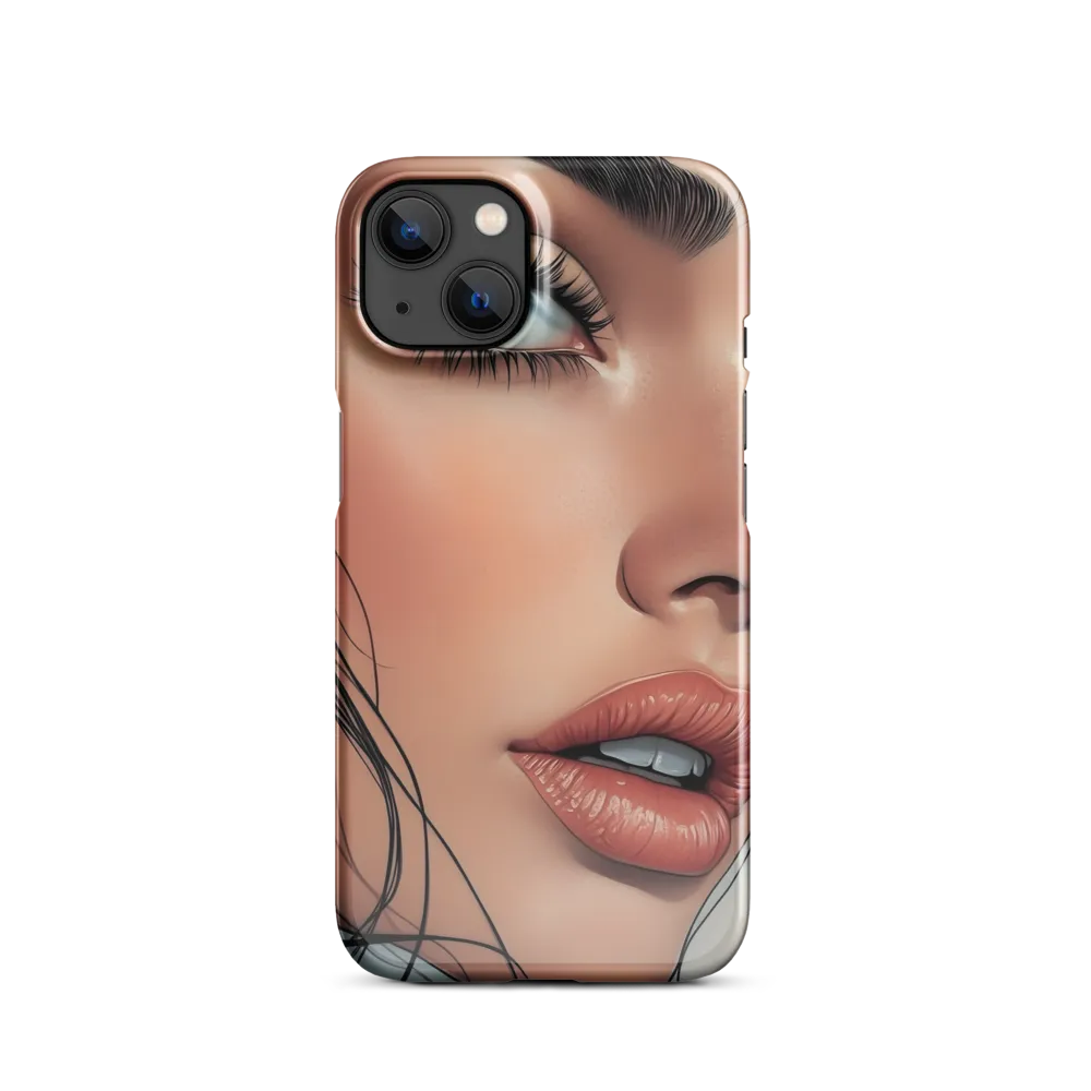 Iris & Skin — Close-Up Portrait