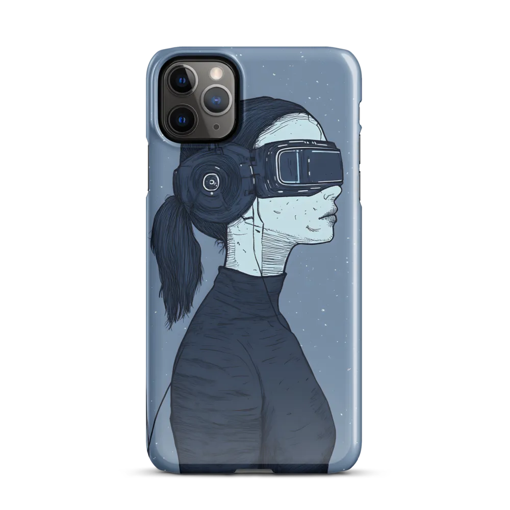 Immersed in the Unknown | Phone Case |  11 Pro Max | Snap Case | Glossy