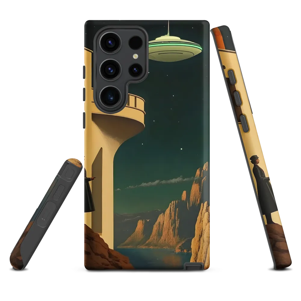 Encountering the Unknown | Phone Case |  S23 Ultra | Tough Case | Matte