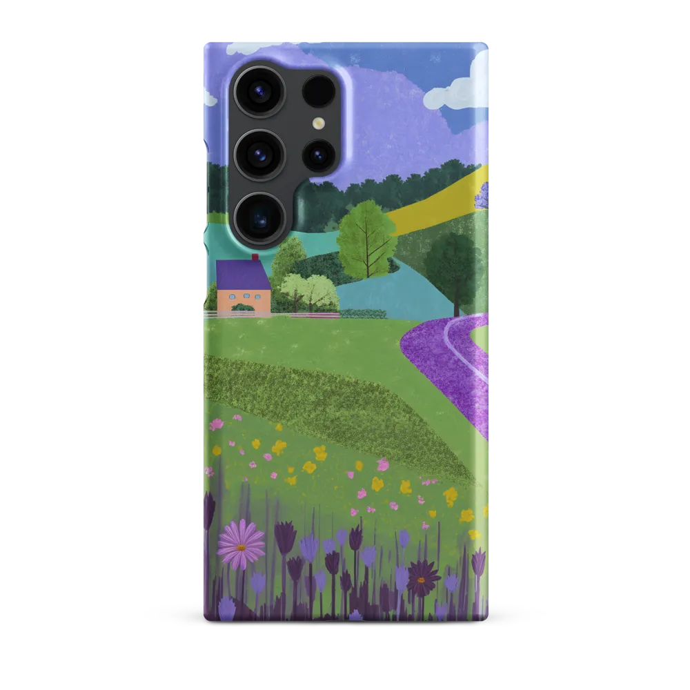 Whispers of a Serene Landscape | Phone Case |  S23 Ultra | Snap Case | Matte